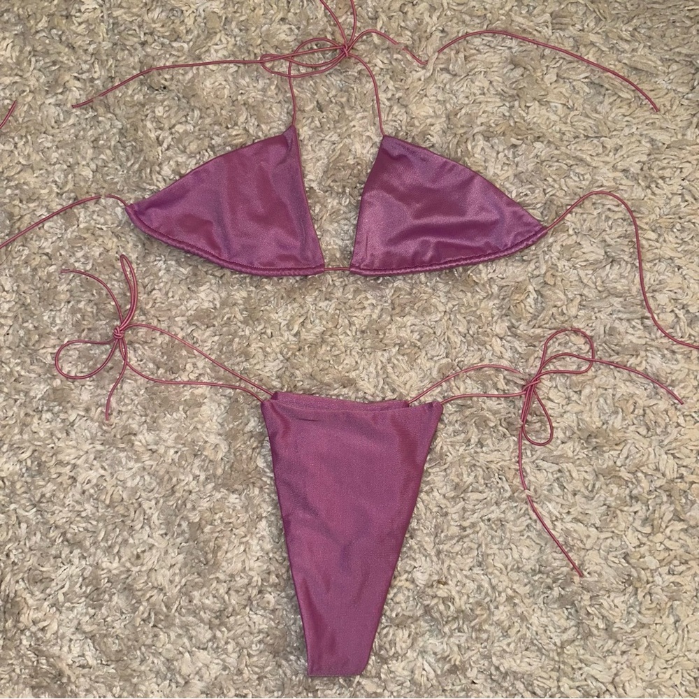 Neena swim thong bikini